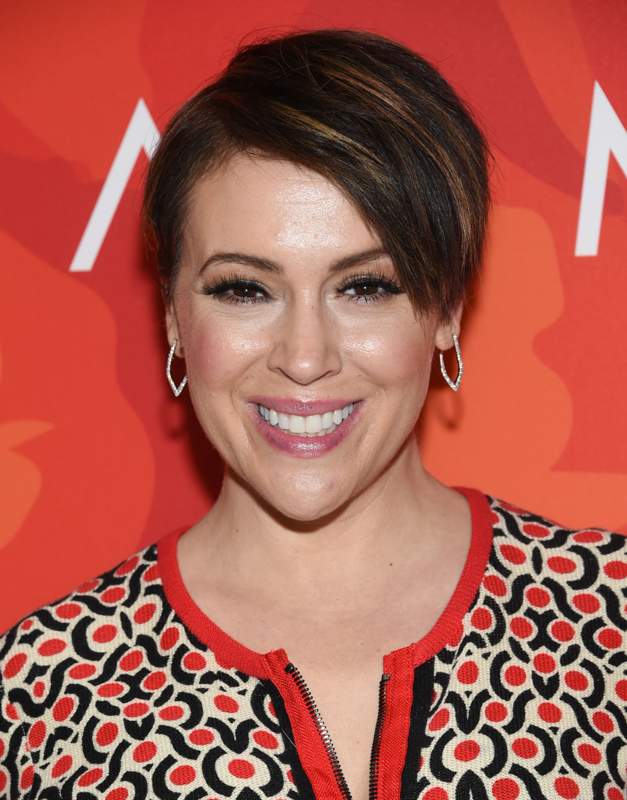 Alyssa Milano in 2016